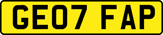 GE07FAP
