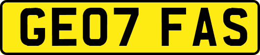 GE07FAS