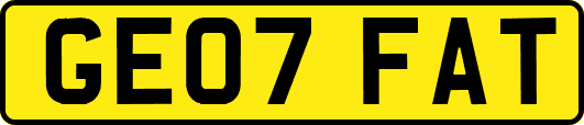 GE07FAT
