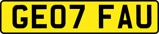 GE07FAU