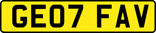 GE07FAV