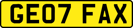 GE07FAX