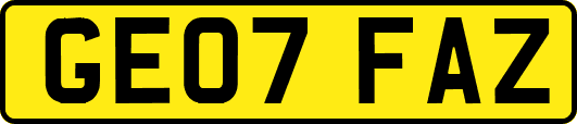 GE07FAZ