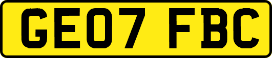 GE07FBC