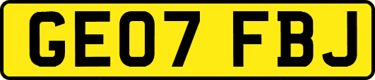 GE07FBJ