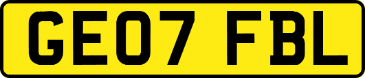 GE07FBL