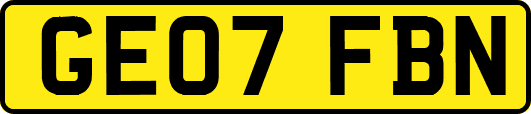 GE07FBN