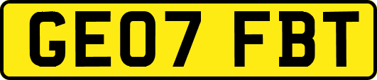 GE07FBT