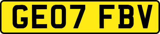 GE07FBV