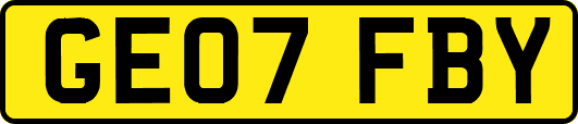 GE07FBY