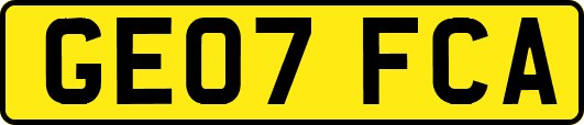 GE07FCA