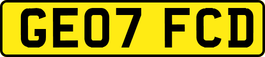GE07FCD