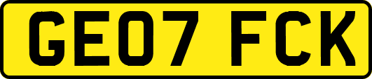 GE07FCK