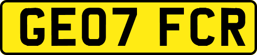 GE07FCR