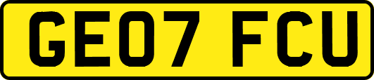 GE07FCU
