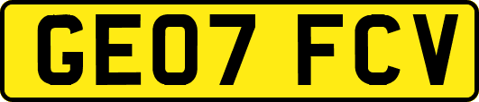 GE07FCV