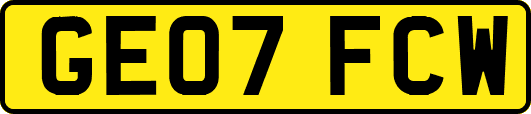 GE07FCW