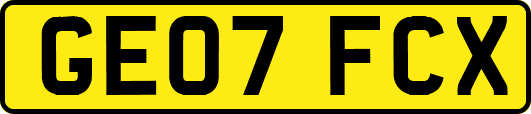 GE07FCX