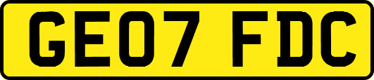 GE07FDC