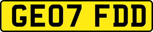 GE07FDD