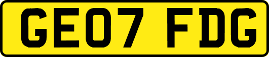 GE07FDG