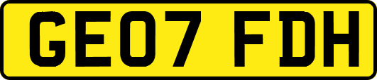 GE07FDH