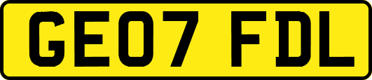 GE07FDL