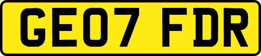 GE07FDR