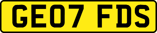 GE07FDS