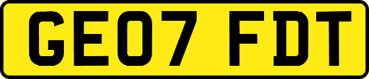 GE07FDT