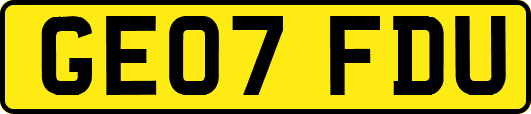 GE07FDU