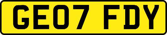 GE07FDY
