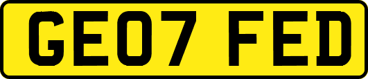 GE07FED