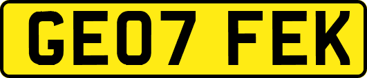 GE07FEK