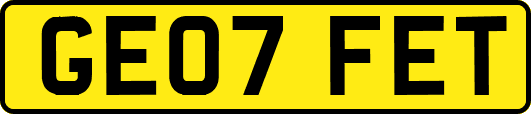 GE07FET