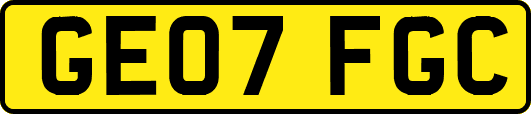 GE07FGC