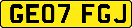 GE07FGJ