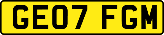 GE07FGM