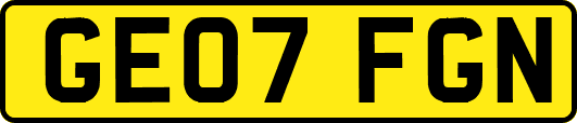 GE07FGN