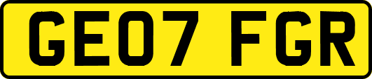 GE07FGR