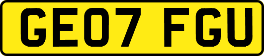 GE07FGU