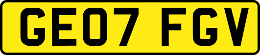 GE07FGV