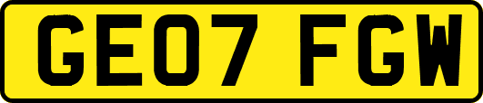 GE07FGW
