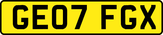 GE07FGX