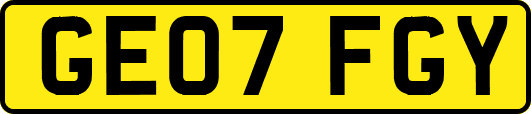 GE07FGY