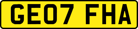 GE07FHA