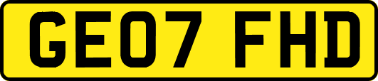 GE07FHD