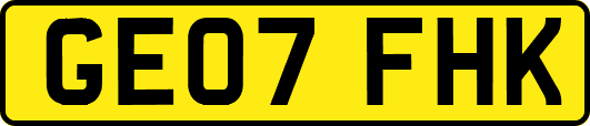 GE07FHK