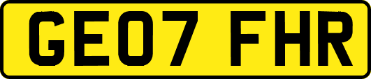GE07FHR