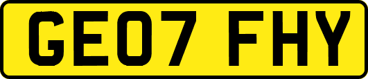 GE07FHY